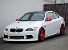 Очередной BMW M3 (E92) от European Auto Source