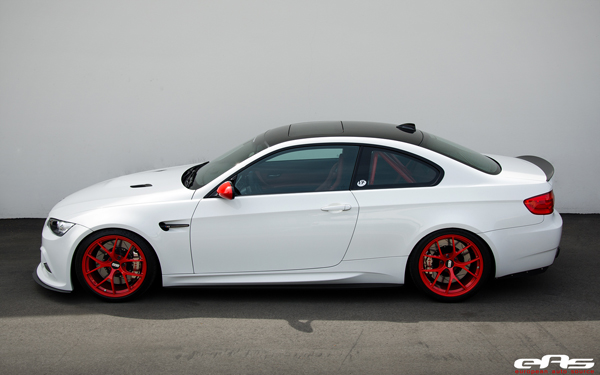 Очередной BMW M3 (E92) от European Auto Source 