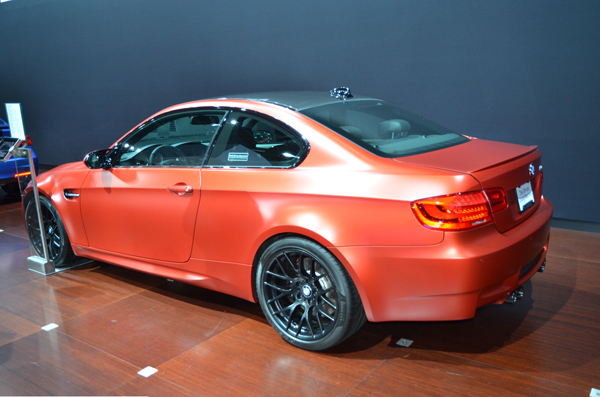 В Нью-Йорке показали BMW M3 (E92) Frozen Red 