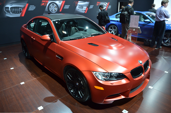 В Нью-Йорке показали BMW M3 (E92) Frozen Red 