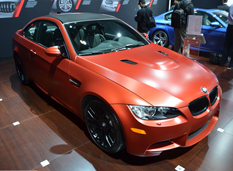 В Нью-Йорке показали BMW M3 (E92) Frozen Red