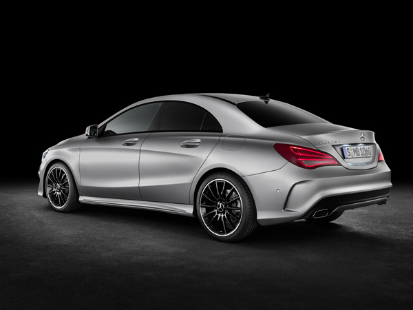 Mercedes-Benz CLA оценили в 1 270 000 рублей