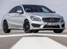 Mercedes-Benz CLA оценили в 1 270 000 рублей