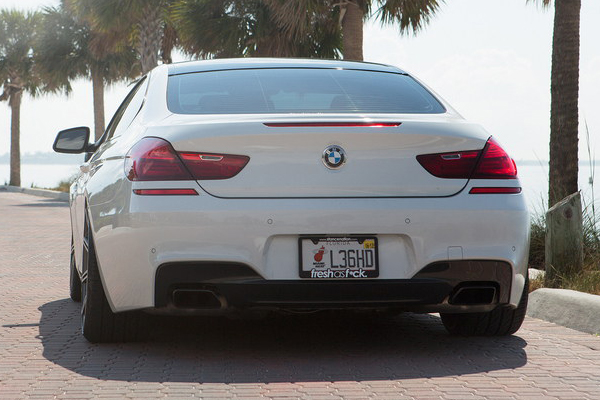 BMW 6-Series (F12) от Vossen Wheels