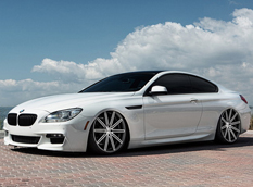 BMW 6-Series (F12) от Vossen Wheels