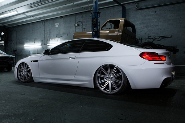 BMW 6-Series (F12) от Vossen Wheels