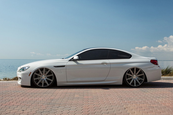 BMW 6-Series (F12) от Vossen Wheels