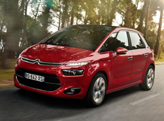 Citroen C4 Picasso 2014 рассекретили до дебюта