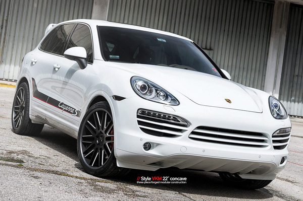 Porsche Cayenne S от Vellano Wheels и MC Customs