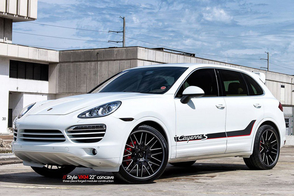 Porsche Cayenne S от Vellano Wheels и MC Customs