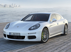 Porsche Panamera 2014 - первые сведения и фото