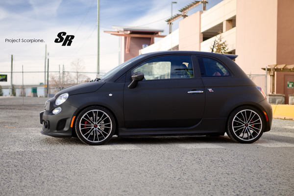 Abarth 500 Project Scorpione от SR Auto Group