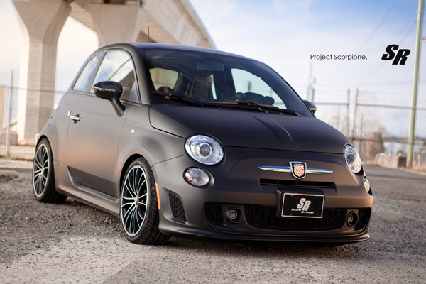 Abarth 500 Project Scorpione от SR Auto Group