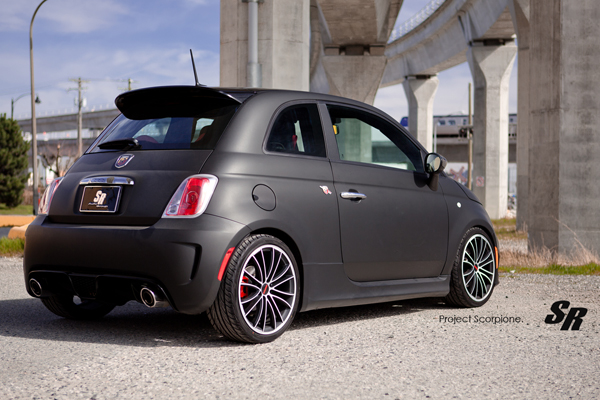 Abarth 500 Project Scorpione от SR Auto Group