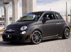 Abarth 500 Project Scorpione от SR Auto Group