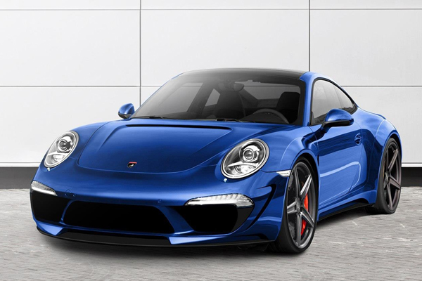 TopCar готовит обвес для нового Porsche 911 (991)