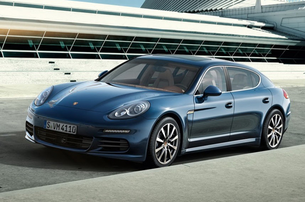 Porsche рассекретил обновленную Panamera 2014