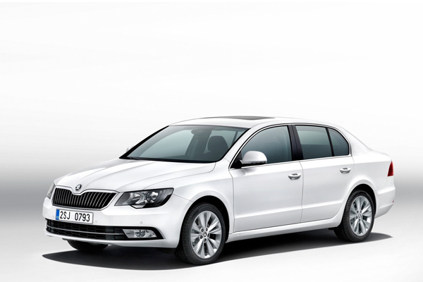 Skoda Superb 2014 - официальный релиз