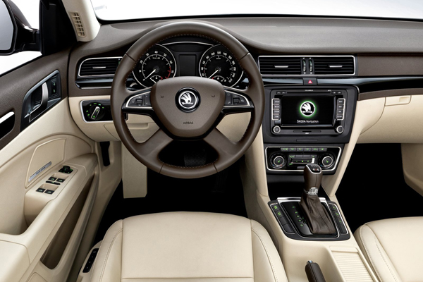 Skoda Superb 2014 - официальный релиз