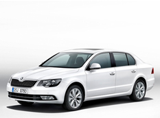 Skoda Superb 2014 - официальный релиз