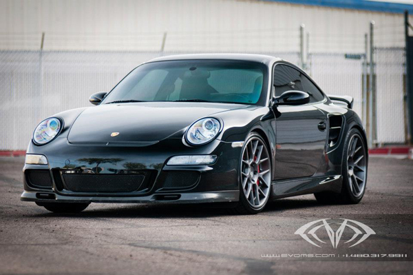 Porsche 911 Turbo от EVOMS и ADV.1 Wheels  