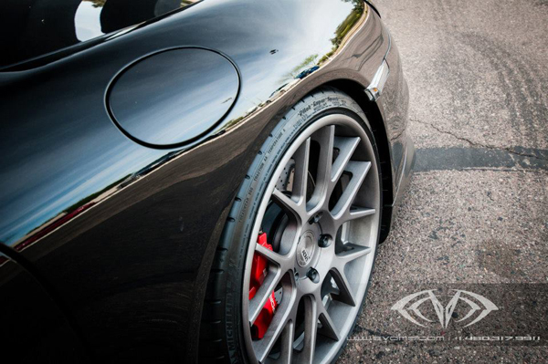 Porsche 911 Turbo от EVOMS и ADV.1 Wheels  