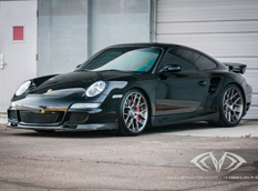 Porsche 911 Turbo от EVOMS и ADV.1 Wheels