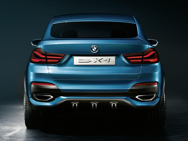BMW X4 Concept - первые официальные фото
