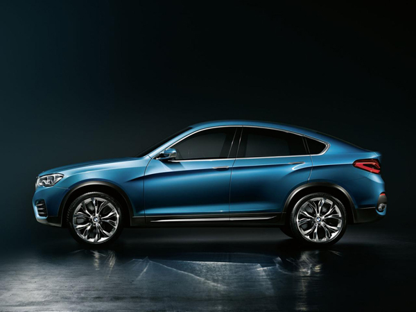 BMW X4 Concept - первые официальные фото