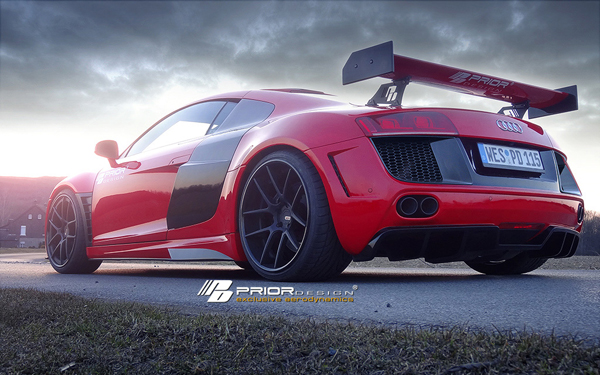 Prior Design обновил пакет PD G850 для Audi R8