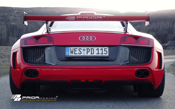 Prior Design обновил пакет PD G850 для Audi R8