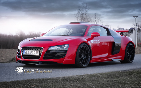 Prior Design обновил пакет PD G850 для Audi R8