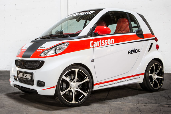 Carlsson анонсировал Race Edition Smart