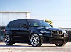 Precision Sport Industries доработал BMW X5 M