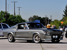 Ford Mustang GT500 «Eleanor» уйдет с молотка