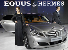 Hyundai анонсировал Equus Hermes Edition