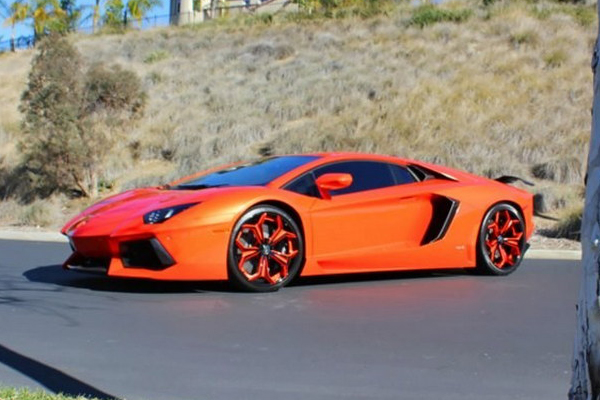 Lamborghini Aventador в тюнинге Al & Eds Autosound