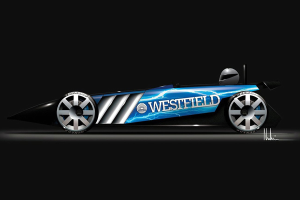 Westfield iRacer - электроспорткар из Британии