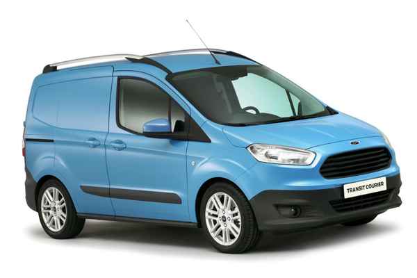 В Бирмингеме дебютировал Ford Transit Courier