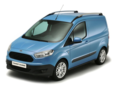 В Бирмингеме дебютировал Ford Transit Courier