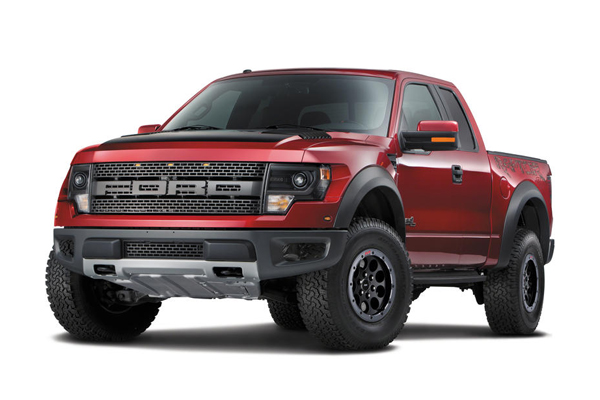 Ford выпустил F-150 SVT Raptor Special Edition