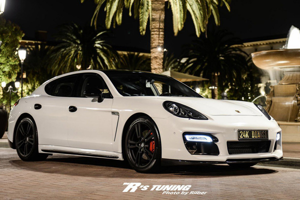 Porsche Panamera S в тюнинге R’s Tuning