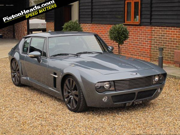 Jensen Interceptor стал суперкаром Viperceptor