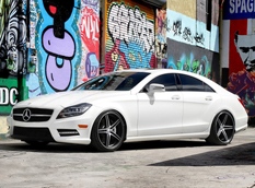 Mercedes-Benz CLS550 от K3 Projekt Wheels