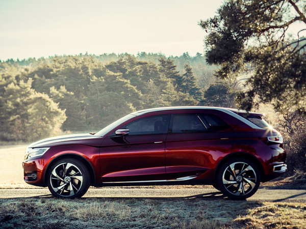 Citroen представил концепт DS Wild Rubis