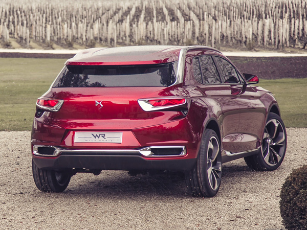 Citroen представил концепт DS Wild Rubis