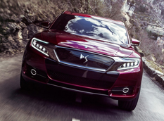 Citroen представил концепт DS Wild Rubis