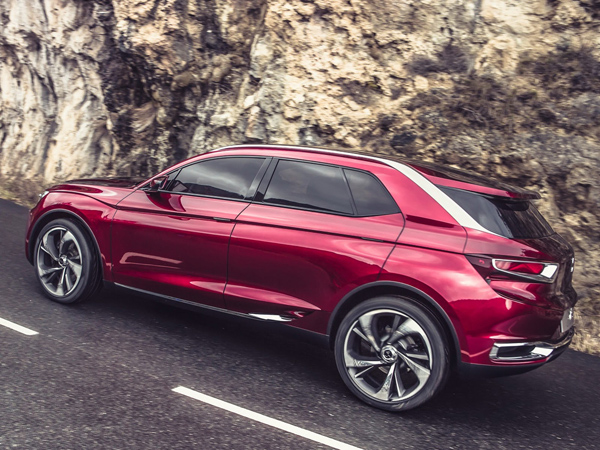 Citroen представил концепт DS Wild Rubis