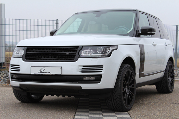 Range Rover 2013 Stage 1 от Lumma Design