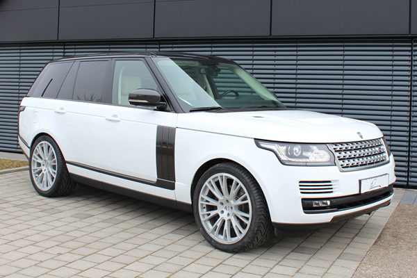 Range Rover 2013 Stage 1 от Lumma Design